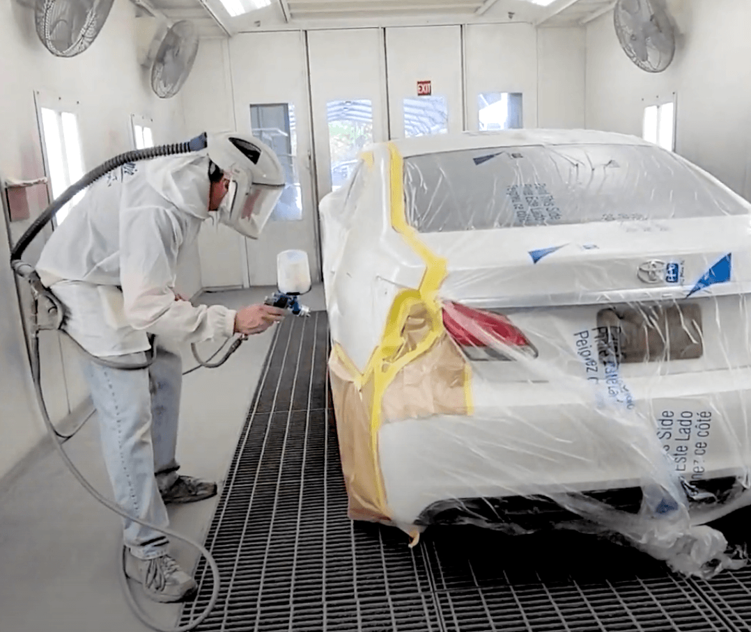 Collision repair background